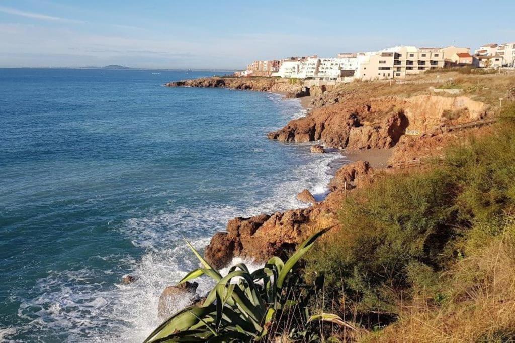 דירות Sète La Plage Vous Appartient - Studio Cabine Vue Mer מראה חיצוני תמונה